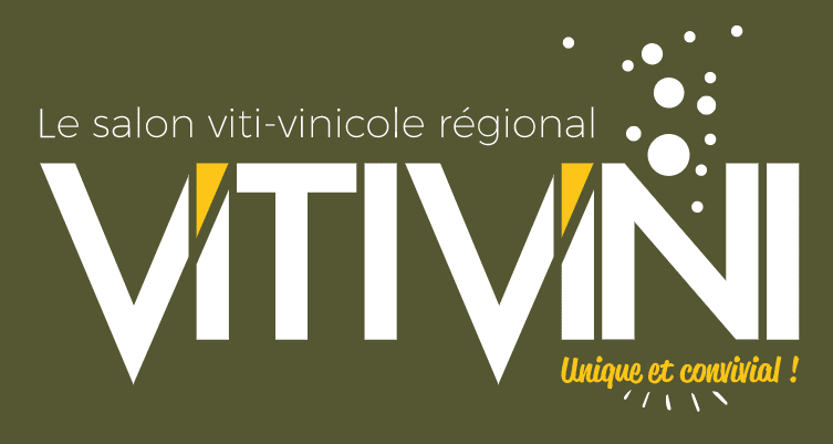 logo viti vini, salon viti-vinicole régional