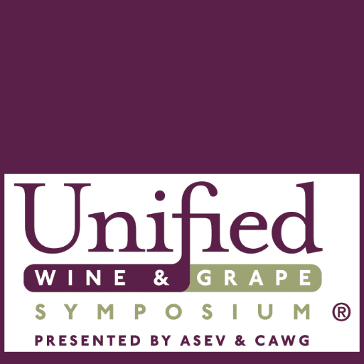 Logo Unified Wine and Grape Symposium